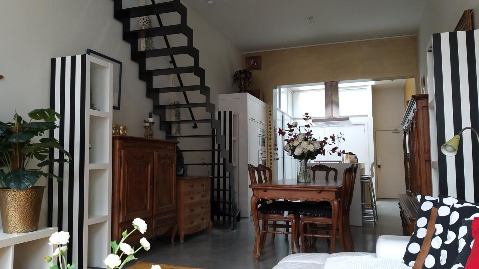 Apartamento Wellness Loft With Sauna, Jacuzzi, Roof Terrace & Amazing View Amberes Exterior foto