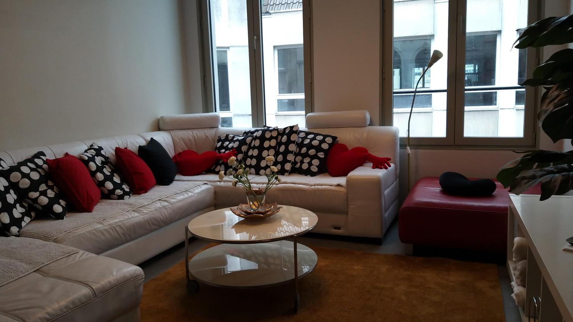 Apartamento Wellness Loft With Sauna, Jacuzzi, Roof Terrace & Amazing View Amberes Exterior foto
