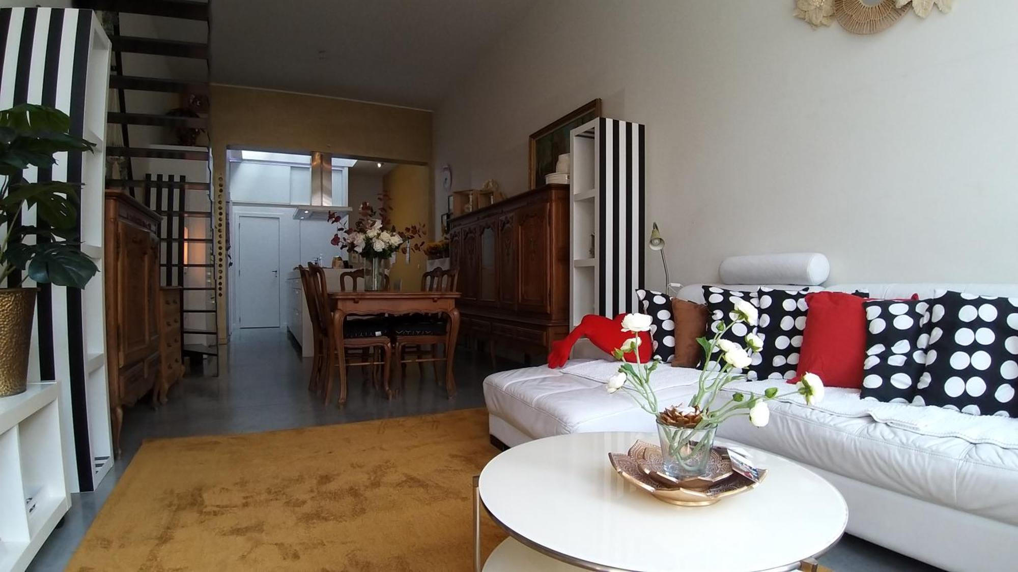 Apartamento Wellness Loft With Sauna, Jacuzzi, Roof Terrace & Amazing View Amberes Exterior foto