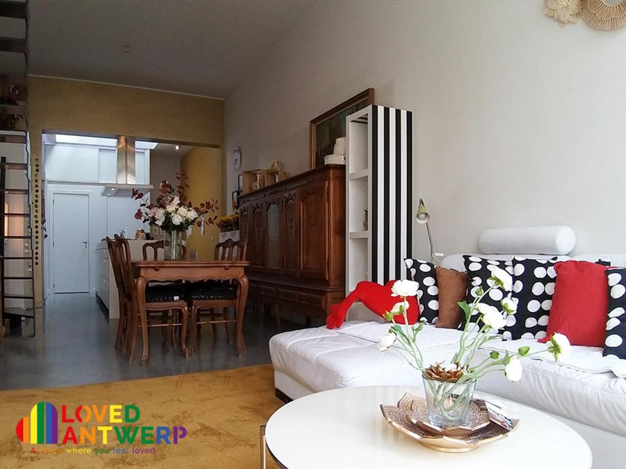 Apartamento Wellness Loft With Sauna, Jacuzzi, Roof Terrace & Amazing View Amberes Exterior foto